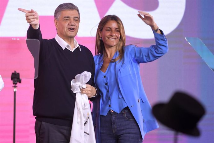El candidato a jefe de Gobierno porteño de Juntos por el Cambio (JxC), Jorge Macri