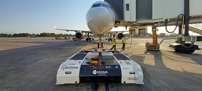 Archivo - Servicios de handling