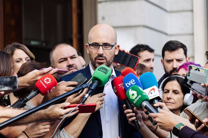 El secretario de Estado de Derechos Sociales del Gobierno de España, Nacho Álvarez¡