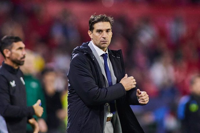 Diego Alonso, entrenador del Sevilla FC.