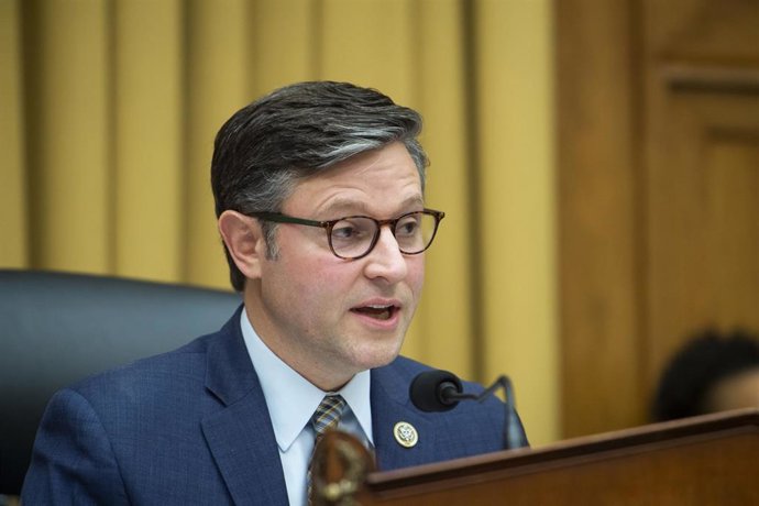 Archivo - El representante republicano por Luisiana en la Cámara de Representantes de EEUU Mike Johnson
