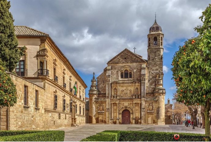 Plaza Vázquez de Molina de Úbeda.