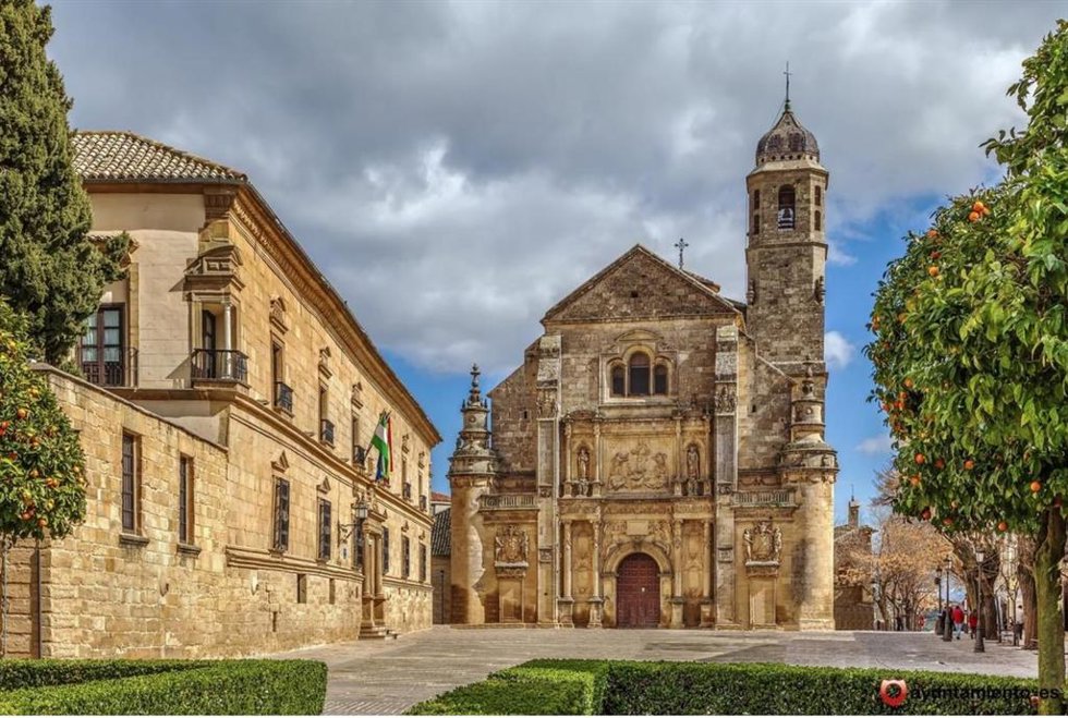 Plaza Vázquez de Molina de Úbeda.