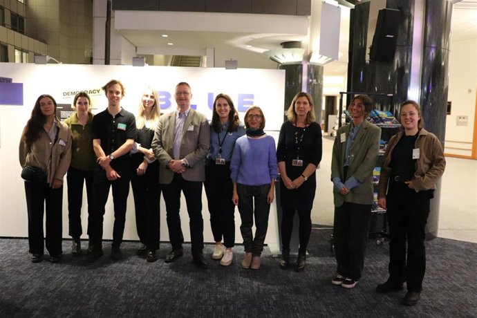 IbizaPreservation acude al Parlamento Europeo solicitando medidas para proteger la salud de los océanos