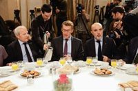 Feijóo afirma que Rufián le felicitó por su discurso de investidura