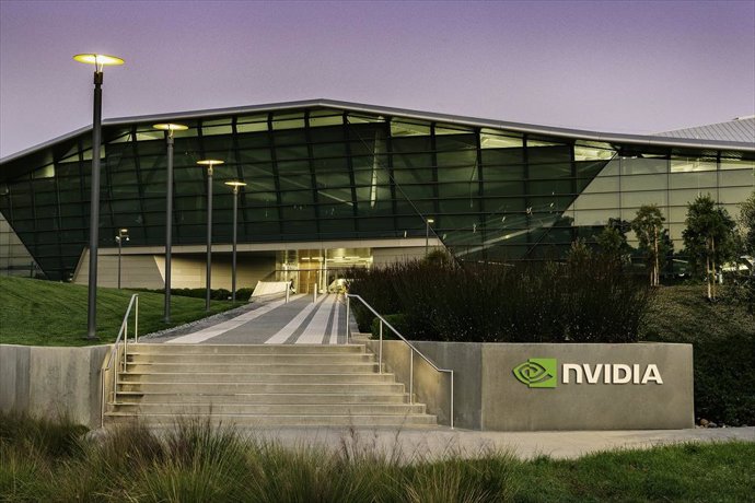 Archivo - Edificio de Nvidia en Santa Clara, California