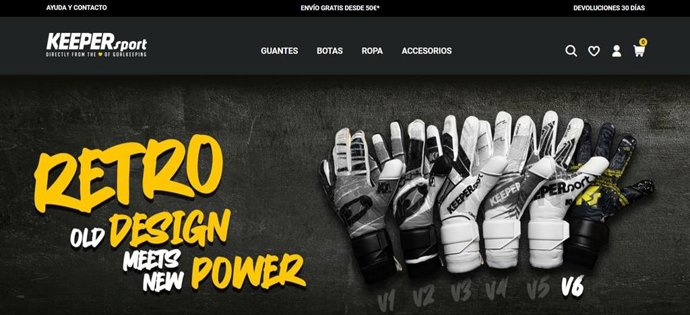 Keepersport.es