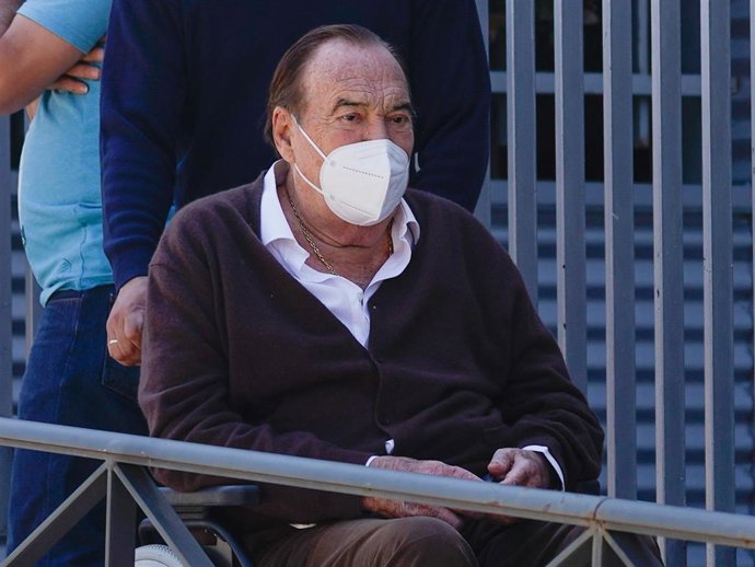 Archivo - Fernando Fernández Tapias, en una de sus últimas apariciones públicas