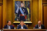 Foto: El Pleno de la Diputación de Almería aprueba la concesión de la Medalla de Oro a tres de sus expresidentes
