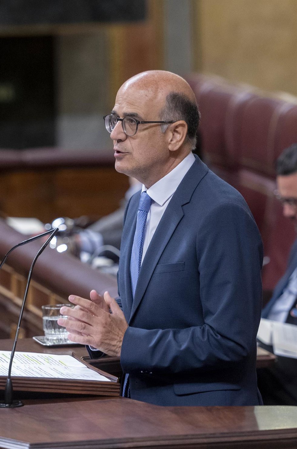 El diputado UPN, Alberto Catalán, en una imagen de archivo
