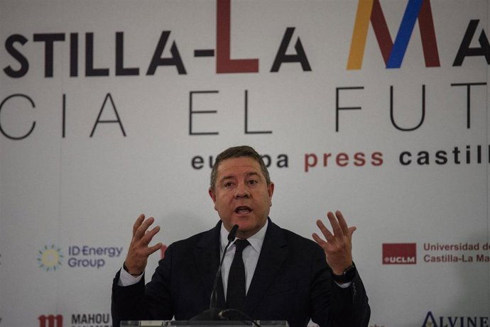 El presidente regional, Emiliano García-Page