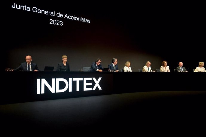 Archivo - Inditex