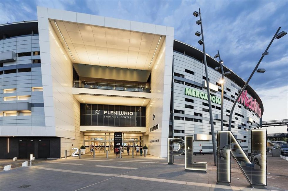 Archivo - Centro comercial Plenilunio, propiedad de Klépierre