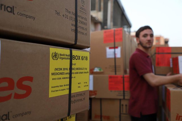 Envío de ayuda humanitaria a la Franja de Gaza