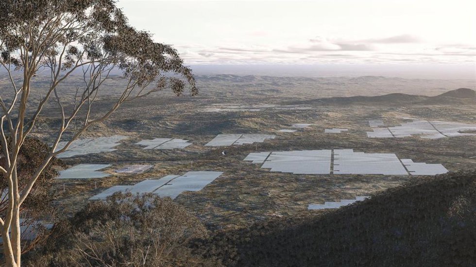 Planta de Acciona Energía en Australia