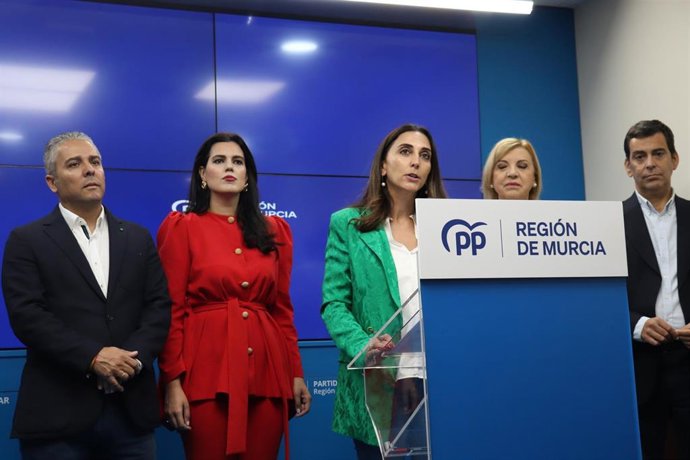 Np Pp Rubira: El Acuerdo Psoe Sumar Es El Peor Pacto Para La Región En Materia De Agua, Ya Que Impedirá El Crecimiento De La Agricultura