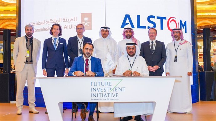 RCU contracts Alstom for AlUlas Experiential Tram on the sidelines of FII