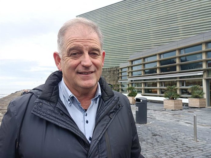 Archivo - El presidente de las Cofradías de Pescadores de Gipuzkoa, Eugenio Elduayen