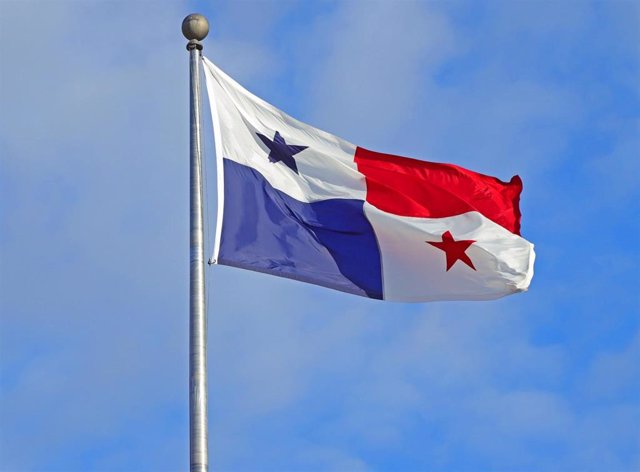 Archivo - Bandera de Panamá