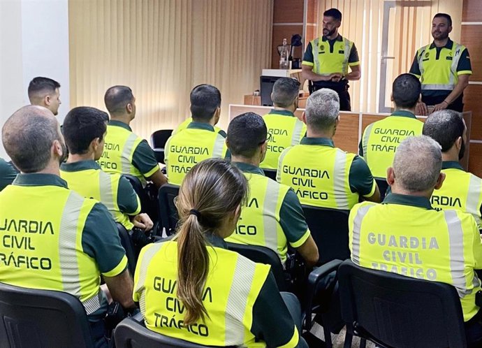 La Guardia Civil De La Región De Murcia Incorpora A 26 Nuevos Agentes Al Sector De Tráfico