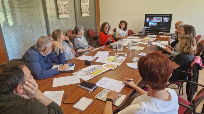 Jurado de preselección del Festival 'Espiello' 2024.