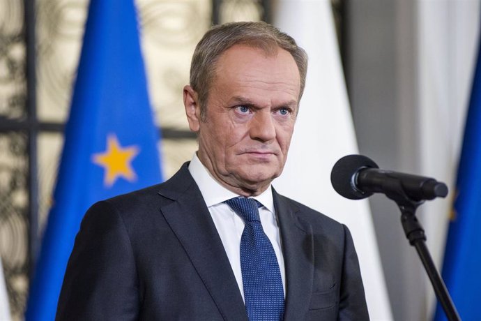 Donald Tusk, líder de la oposición en Polonia