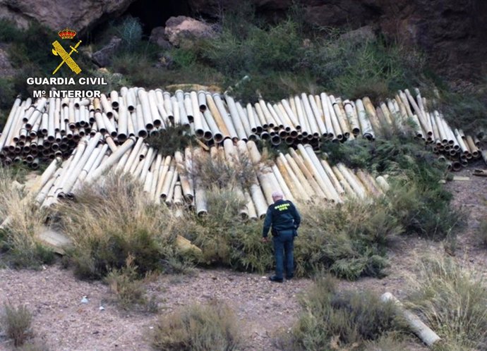 La Guardia Civil Investiga A Los Presuntos Responsables De Un Cementerio De Residuos Peligrosos En Mazarrón