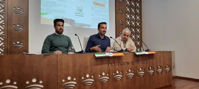 Presentación del a XXVI Ferai de Muestras sobre Desarrollo Rural y Dehesa en Salvaleón (Badajoz)