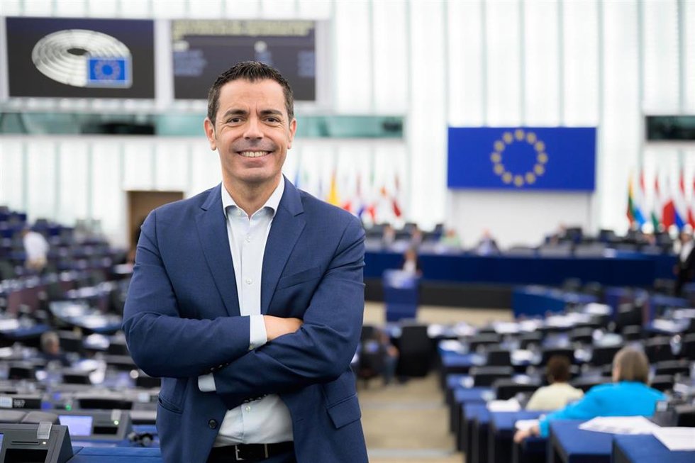 Archivo - El eurodiputado del PSOE Marcos Ros
