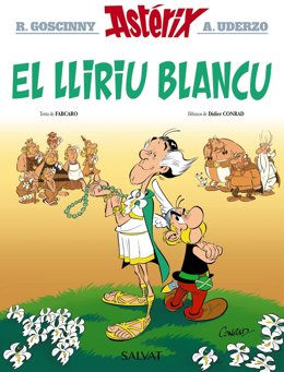 Portada d'El lliriu blancu.