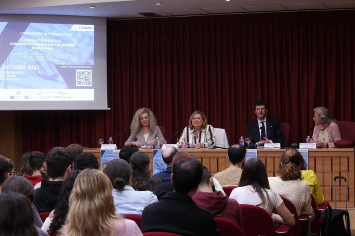 La Facultad de Comunicación de la Universidad de Sevilla (US) acoge el Primer Congreso Internacional de Comunicación Europea (Cicomeu) los días 25 y 26 de octubre.