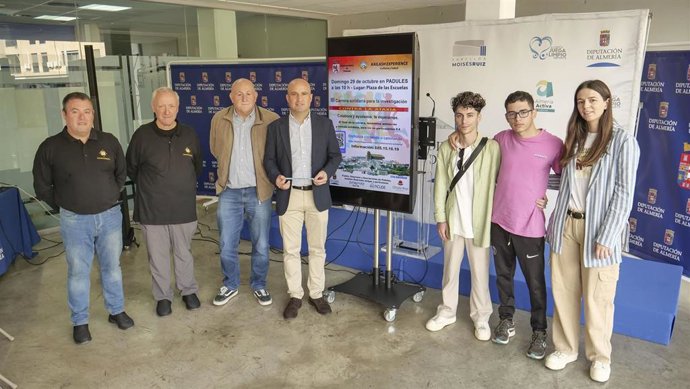Presentación de la carrera solidaria de Padules