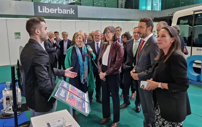 Visita al Salón Norte Renovable, en Avilés