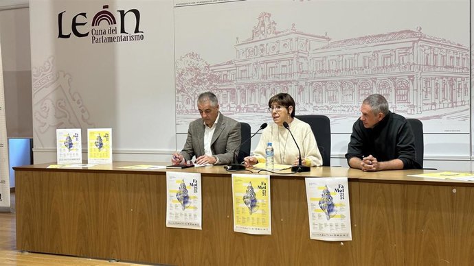 Un momento de la presentación del festival.