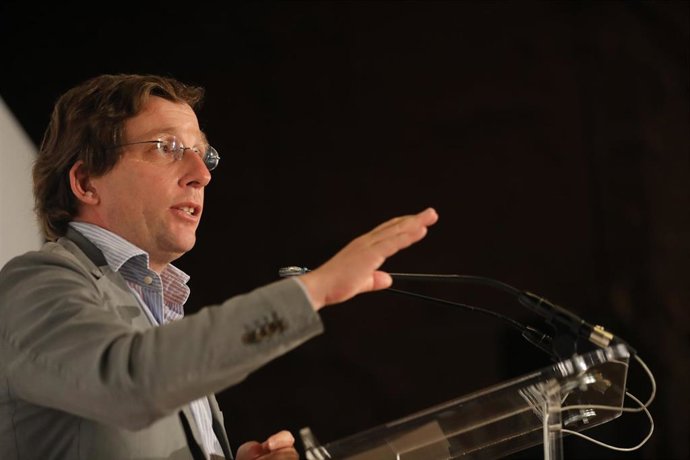 Archivo - El alcalde de Madrid, José Luis Martínez-Almeida