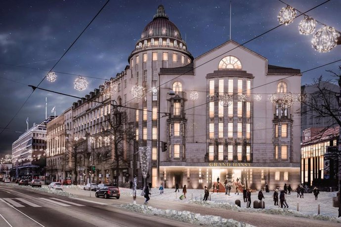 Minor Hotels debutará en Finlandia con el hotel NH Collection Helsinki Grand Hansa en 2024