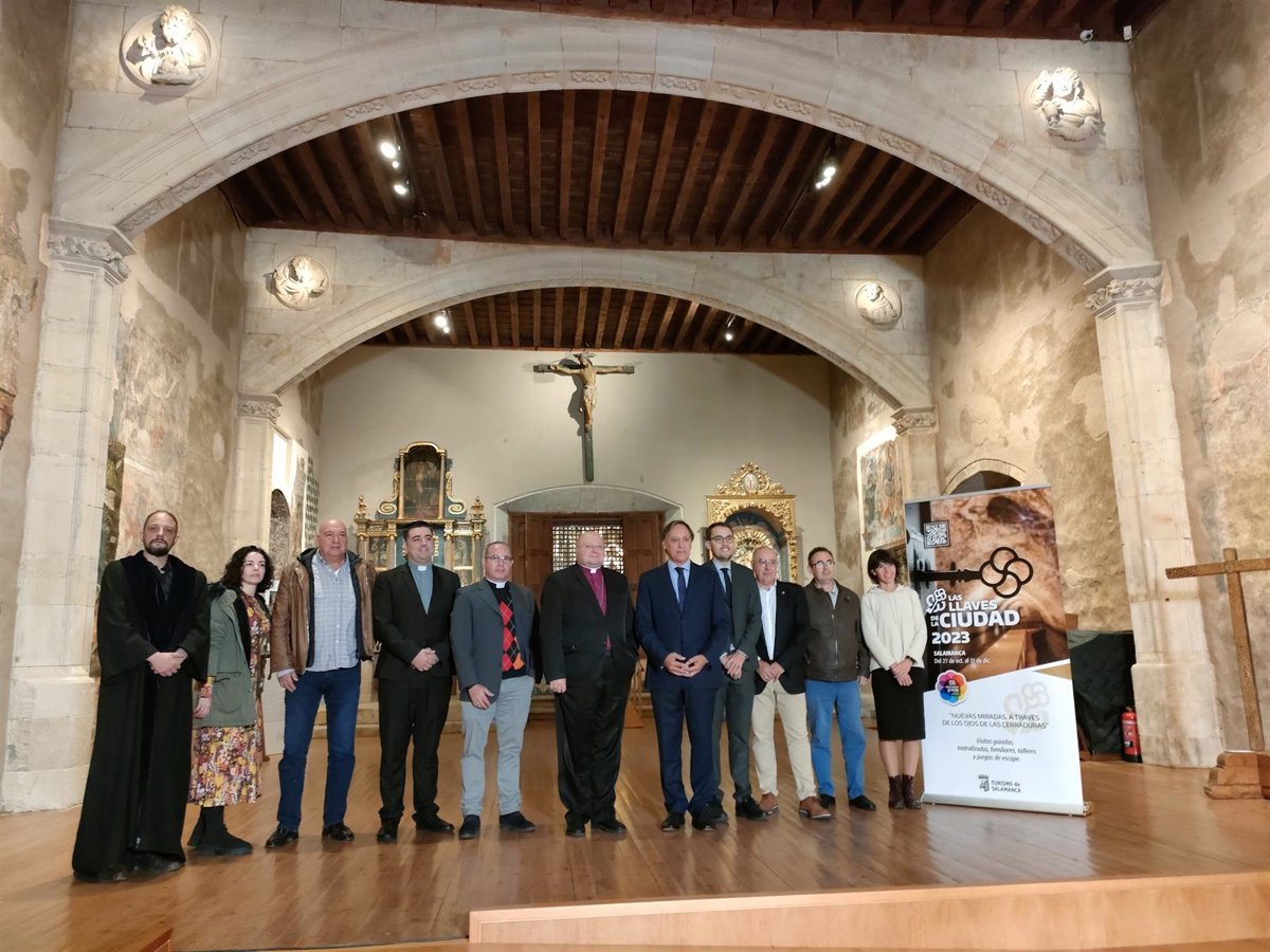 Llega a Salamanca la exposición de monumentos realizados con piezas de Exin  Castillos - SALAMANCArtv AL DÍA - Noticias de Salamanca