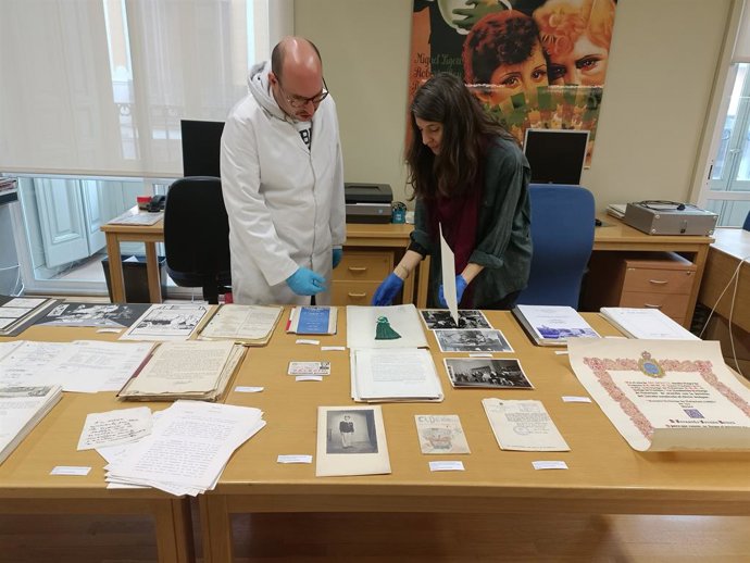 Presentación del archivo 'Emma Cohen y Fernando Fernán Gómez' en la Filmoteca Española