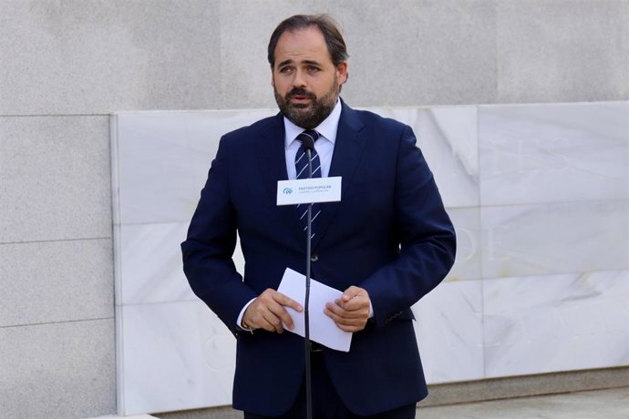 El presidente del PP de C-LM, Paco Núñez