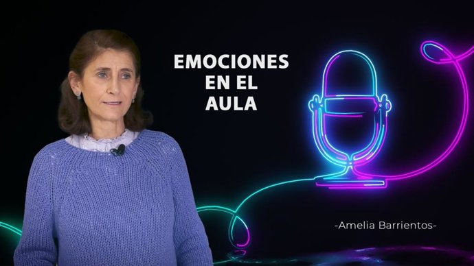 Amelia Barrientos, autora del PodCast sobre educación emocional.