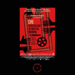 Cartelera del documental 'Cine, registro vivo de nuestra memoria', que se proyectará en la Filmoteca de Andalucía.