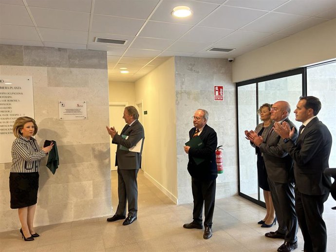Inauguración del hospital de rehabilitación Casaverde en Valladolid.