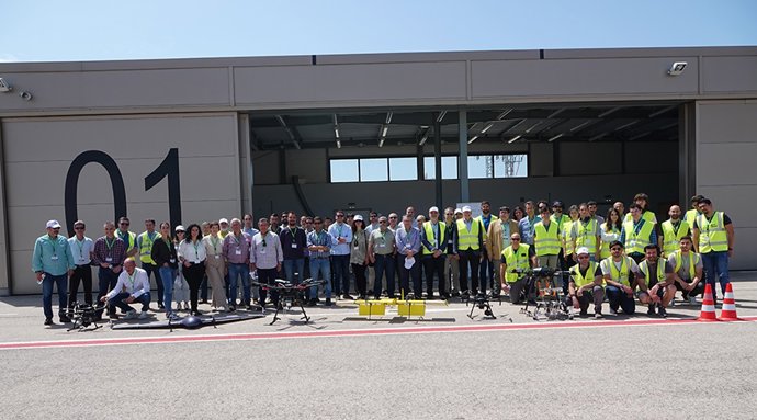 Archivo - Integrantes del Laboratorio de Robótica GRVC de la Escuela Técnica Superior de Ingeniería.