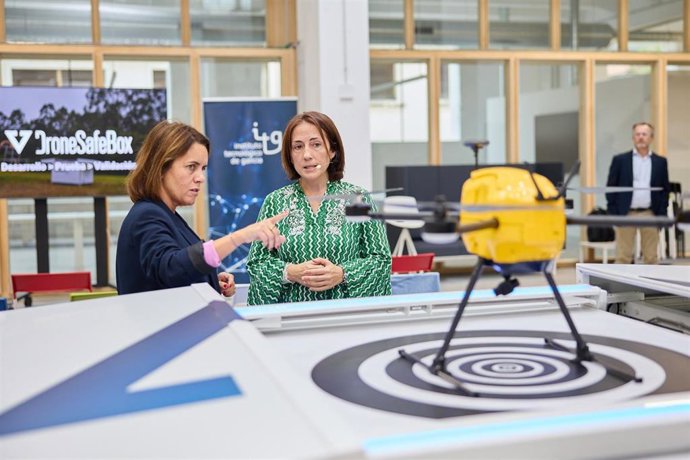 ITG presenta tecnología con Inteligencia Artificial para drones