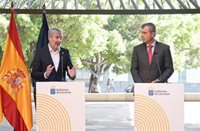 Clavijo afea a PSOE y Sumar que Canarias no se incluya en el acuerdo de gobernabilidad: "No estamos en la agenda"