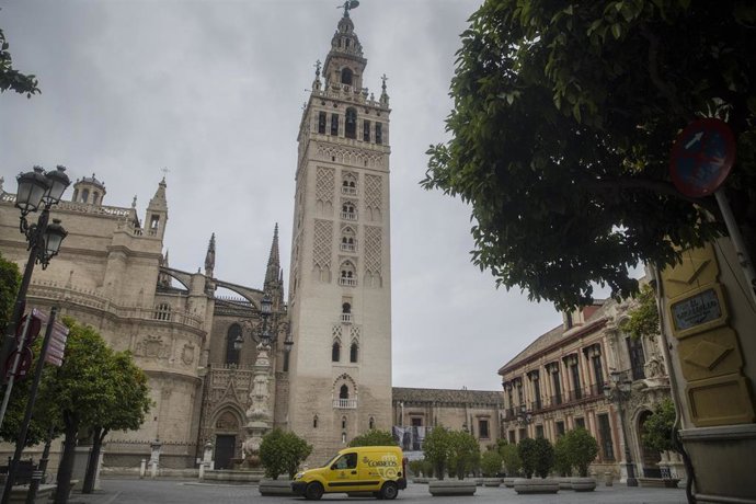 Archivo - Imagen de archivo de la Catedral de Sevilla.