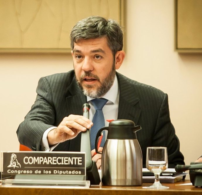 Archivo - Alberto Nadal, exsecretario de Estado de Energía.
