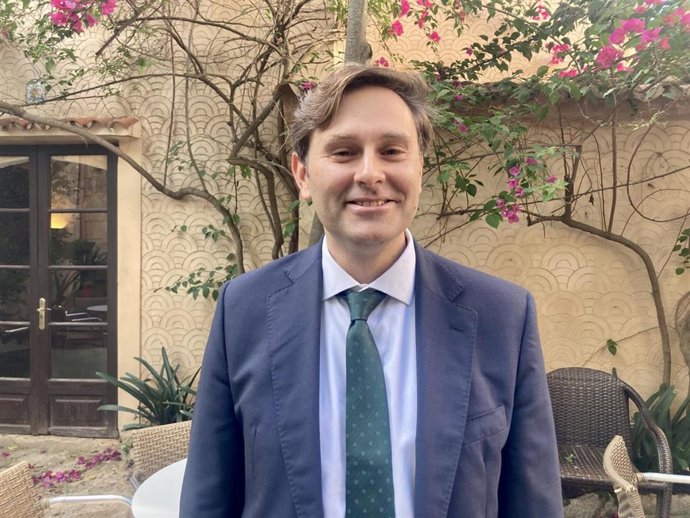 El nuevo presidente de la Felib, Jaume Ferriol, alcalde de Maria de la Salud.