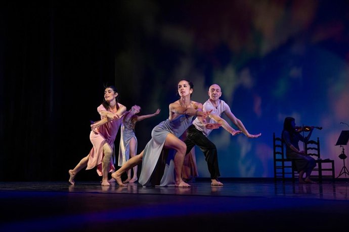 Espectáculo 'Noche transfigurada' .