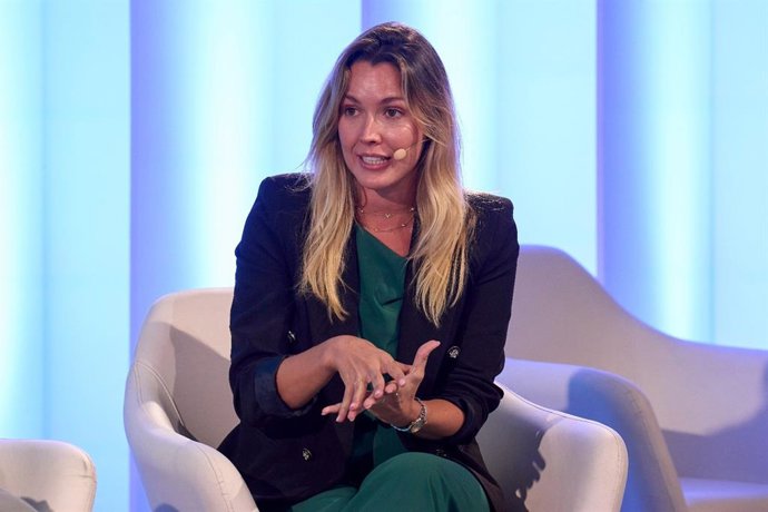 La directora de Transportes del Gobierno de Canarias, María Fernández